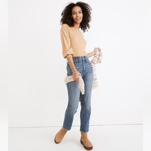 The Perfect Vintage Jean in Belbury Wash: TENCEL™ Denim Edition